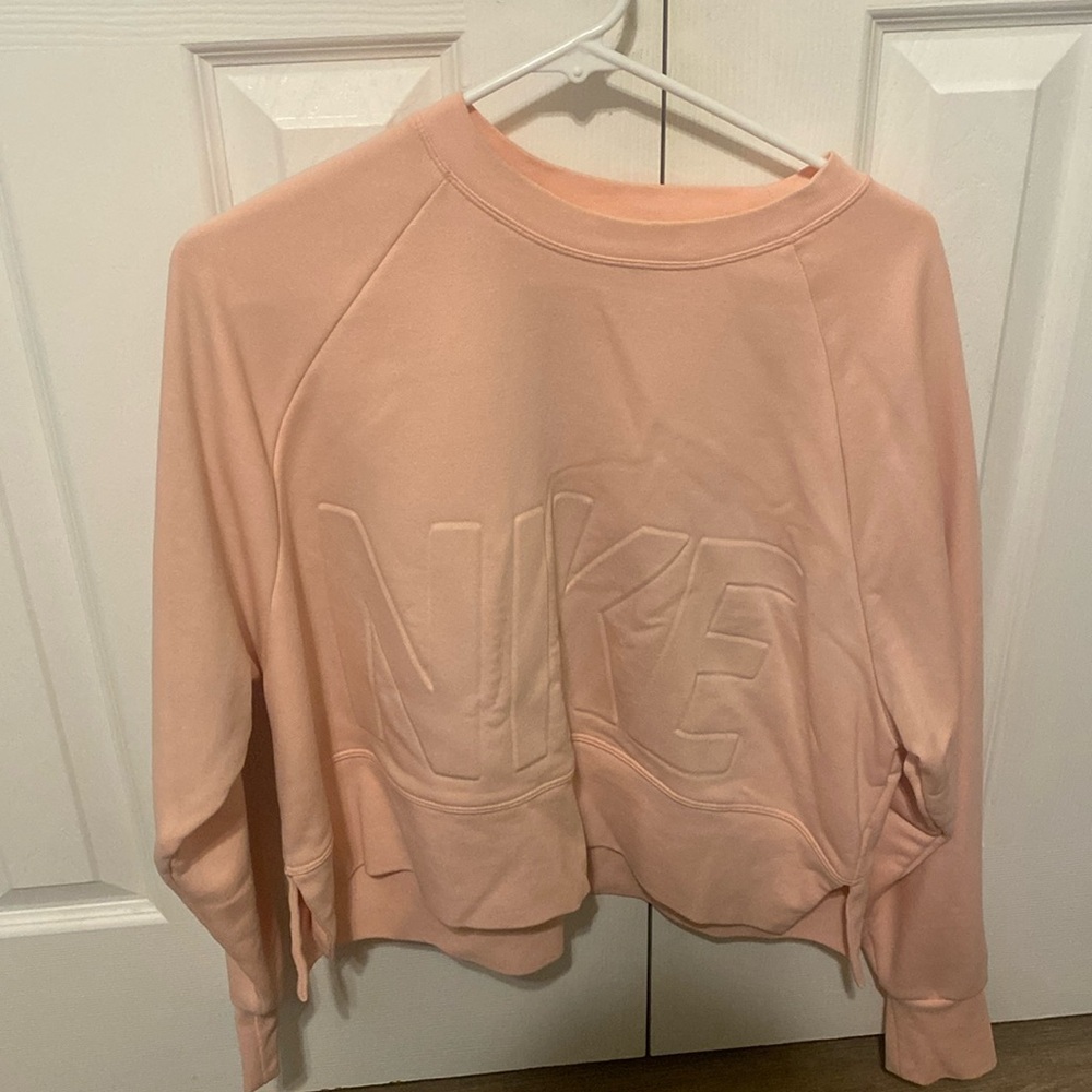 Nike cropped crew